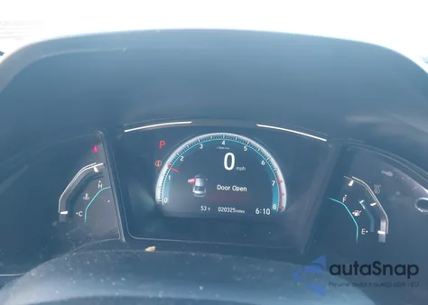 2020 Honda Civic Lx z USA, uszkodzony, nr VIN 19XFC2F66LE001402